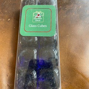 COPY - Glass Gems Dome Vase Filler Decorative Glass Cubes Craft Decor
